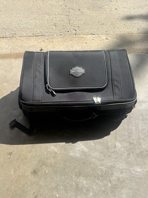 Harley-Davidson Semi-rigid Tour-Pak / Luggage Rack Travel Bag Black