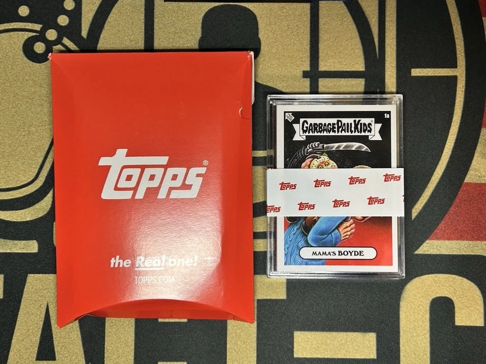 Cubo de basura 2025 Kids Oh The Horrible Wave 1 sellado  Foto 3 de 4