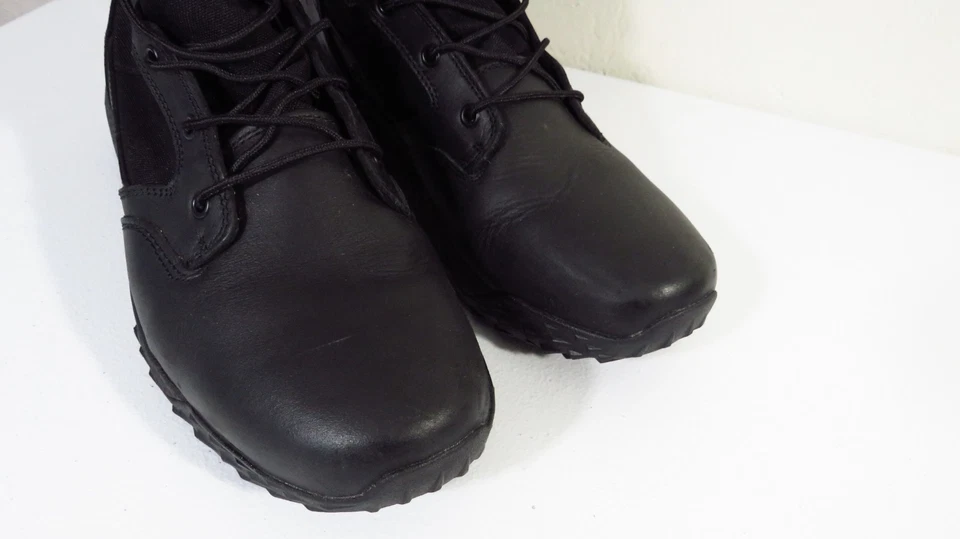 Botas tácticas Under Armour UA para hombre talla 13 Jungle Rat zapatos de combate negros Foto 2 de 4