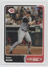 2003 Topps Total Adam Dunn #298 0e4