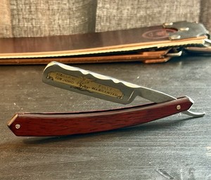 Vintage/NOS 6/8 Thiers-Issard Eagle Straight Razor, Shave-ready