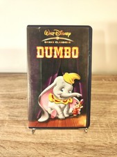 Cassette Vidéo VHS WALT DISNEY DUMBO Vintage K7