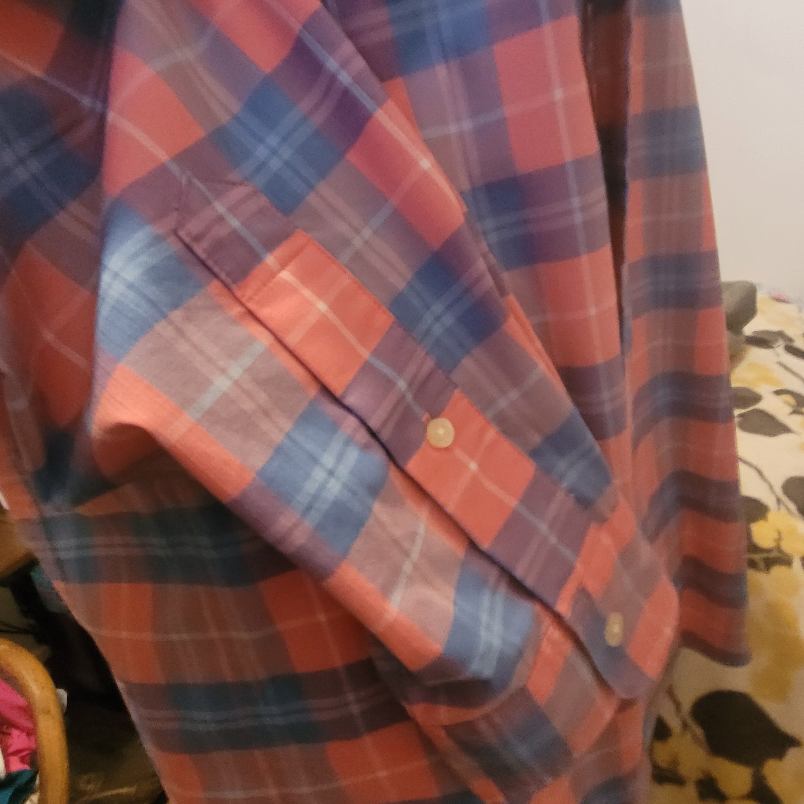 Vineyard Vines Performance Harbor Button Shirt Me… - image 11