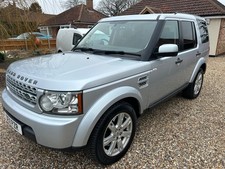 2011 LANDROVER DISCOVERY GS SDV6 AUTO 7 SEATER STUNNING CONDITION 121k FSH