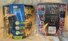 NEW FALL Sok-It JavaSok Insulated Cold Cup Sleeves, Large 30-32oz ,LOT OF 2