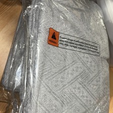 HOMERILLA Copridivano Componibile 2 Pezzi Protezione Divano a Forma di L XL Grigio Scuro