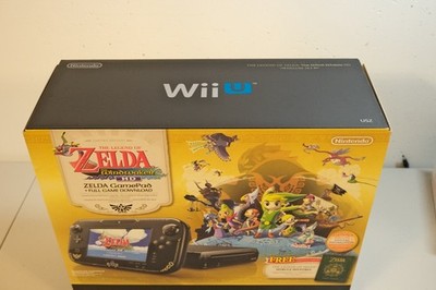 The Legend of Zelda : The Wind Waker (Nintendo Wii U, 2013) for