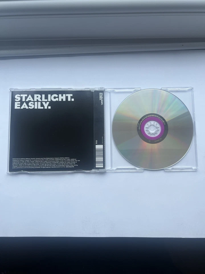 Starlight by Muse (CD Single, 2006) - Like New Foto 3 de 3