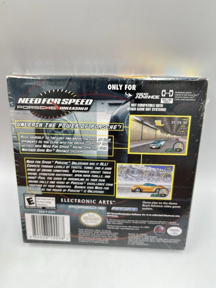Need for Speed: Porsche Unleashed (Nintendo Game Boy Advance, 2004) Sealed New - Image 3 of 4