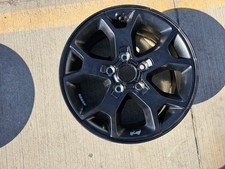 17 Jeep Wrangler Gladiator Rubicon Oem 9218 Spare Wheel Rim Black Single 17 Jeep Wrangler Gladiator Rubicon Oem 9218 Spare Wheel Rim Black Single