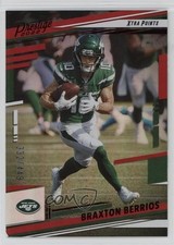 2022 Panini Prestige Xtra Points Premium Red 332/449 Braxton Berrios #229 1t8i