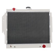 Aluminum Radiator For Dodge Ramcharger D150 D250 D350 W150 W250 1979-1993 4 Row
