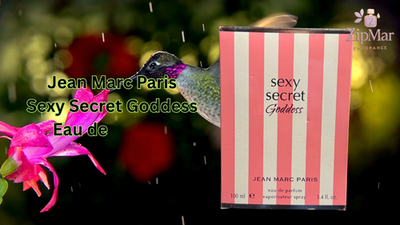Jean Marc Paris Sexy Secret Goddess EDP 3.4oz/100ml Sweet Floral