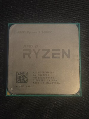 AMD Ryzen 2nd Gen 5 2600X - 4.2 GHz Six Core (YD260XBCM6IAF) Processor