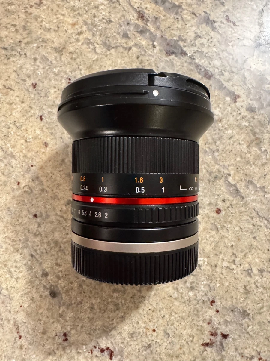 Samyang f/2 Camera Lenses 12mm Focal for sale | eBay