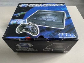 Sega Saturn Console Boxed MK2, PAL, Original Controller, All leads