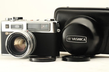 ALL Works  MINT YASHICA ELECTRO 35 First 45mm f1.7 Rangefinder From JAPAN