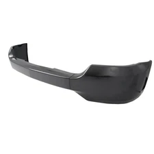 Front Lower Bumper Cover Face Bar Black Steel Fit For Silverado 1500 16-18 Truck