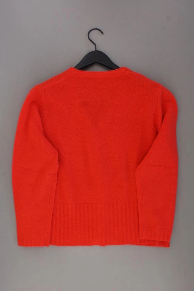 ✨ Passport Strickjacke Classic Cardigan für Damen Gr. 48, XXL Langarm orange ✨ - Bild 3 von 4