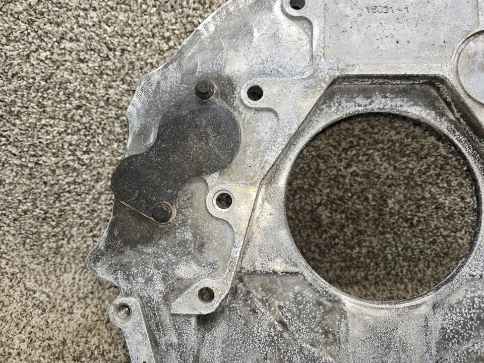 Dodge Ram 3500 4500 Cummins 2007-2024 placa adaptadora de transmisión 6,7 L 5589780 Foto 3 de 4