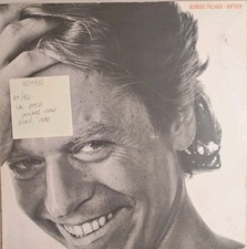 Robert Palmer Riptide Vinyl Record LP VG+/VG ILPS9801 1985