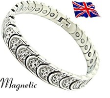 Magnet Magnetic 316L Stainless Energy Power Bracelet Health Armband wristband