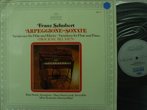 STOREK-SCHUBERT-ARPEGGIONE-SONATA-GATEFOLD-LP-NM