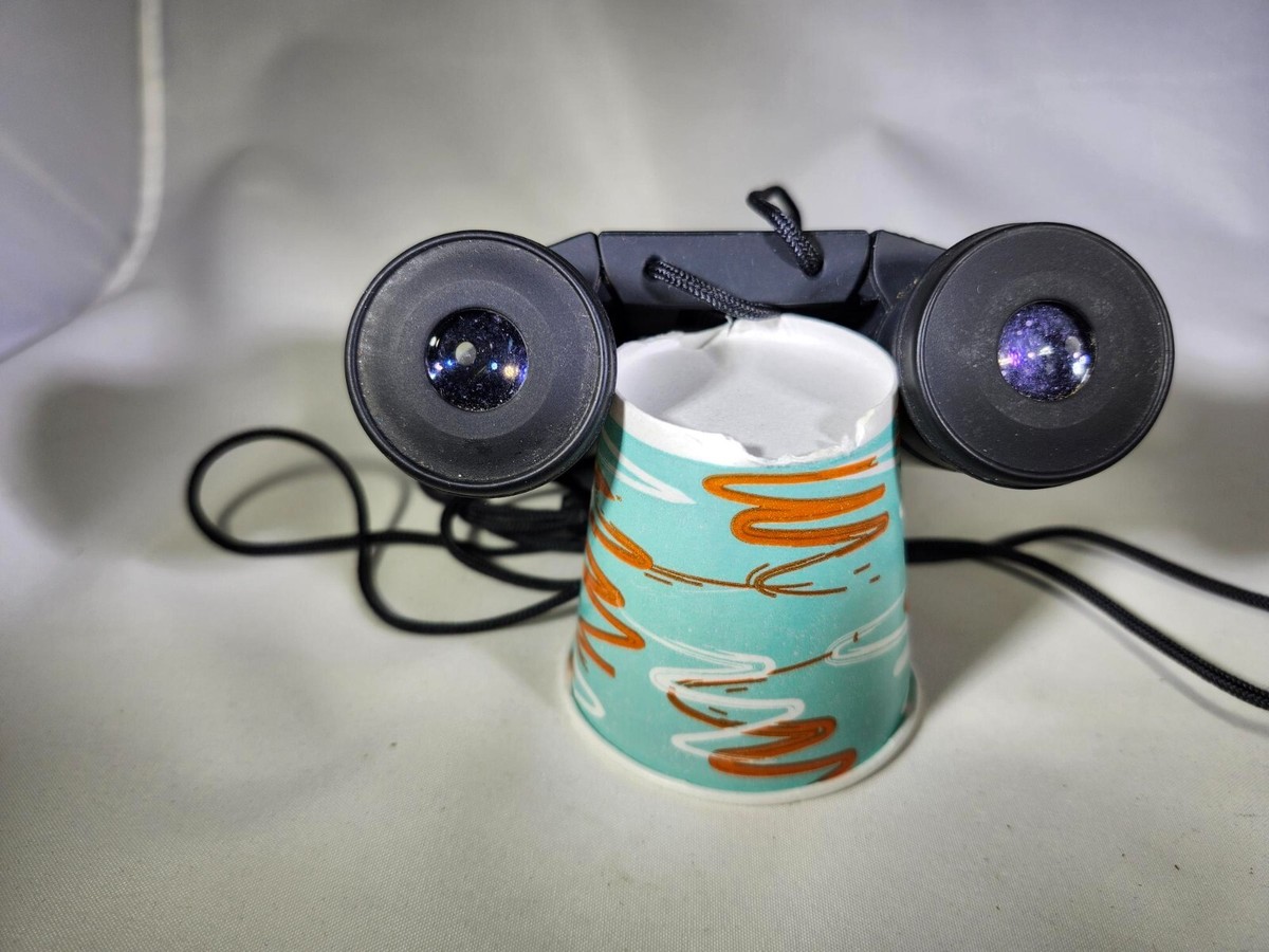 Minolta Pocket 8x22 8.2 Wide Angle Multi-Coated Binoculars MK