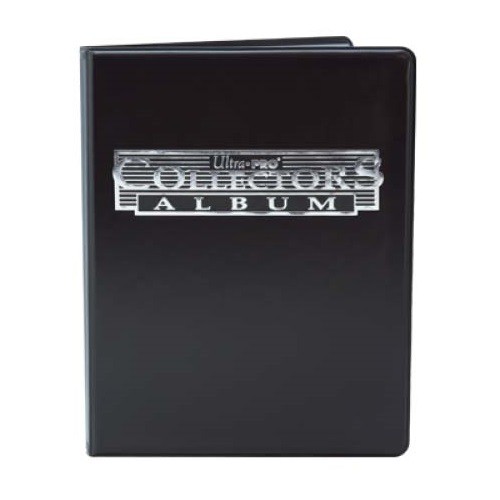 Pro 9 Pocket Collectors Portfolio Album - Black Pro 9 Pocket Collectors Portfolio Album - Black