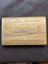 Mantas Beacon Manufacturing Company, Providence, R.I. Beacon, medalla de mesa