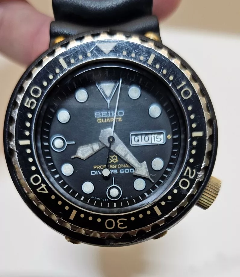 Seiko tuna cheap ebay