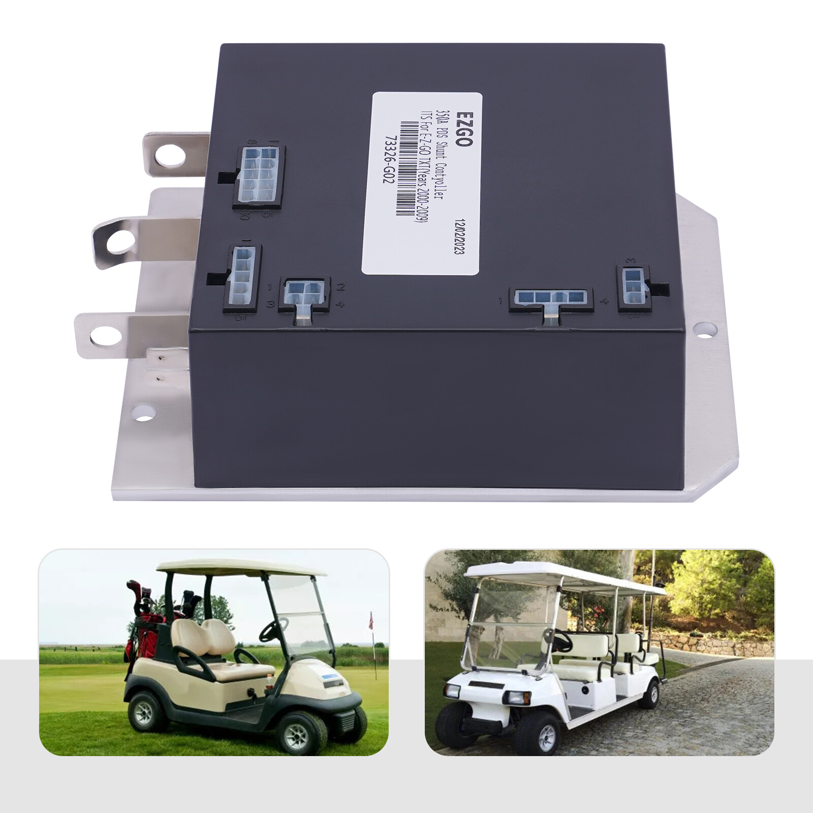 Upgrade Your EZGO TXT Golf Cart 2000-2009 with New 73326-G02 36V 350A Motor Controller