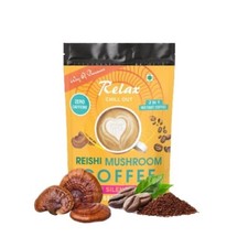 ORGANIC ROOTED INSTANT REISHI MUSHROOM COFFEE  GREEN COFFEE 50 GM FREE SHIPPING