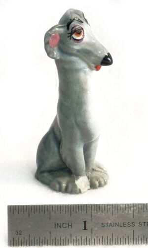 Figura de porcelana Walt Disney: Lady & The Tramp "Boris" de Wade (circa 1980)