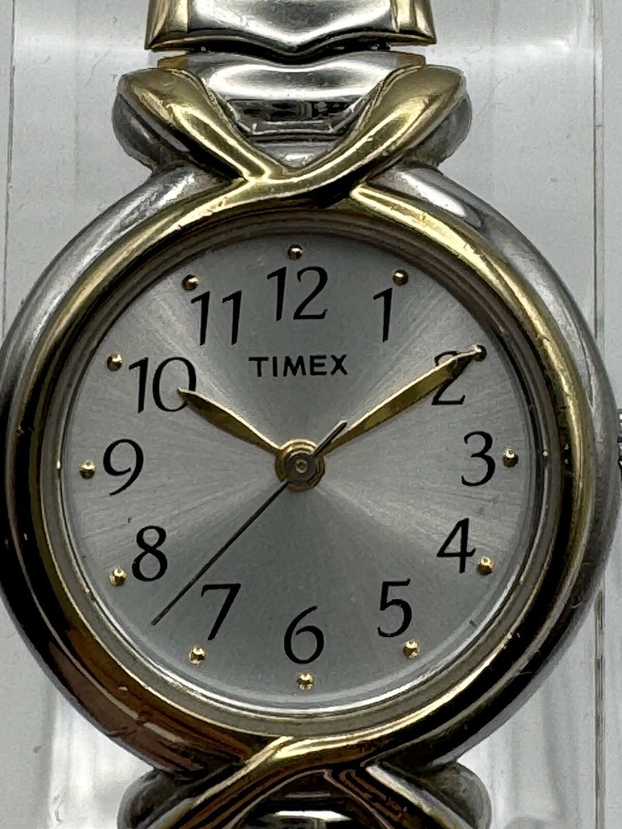 Timex Watch With Stretch Bracelet, 25mm