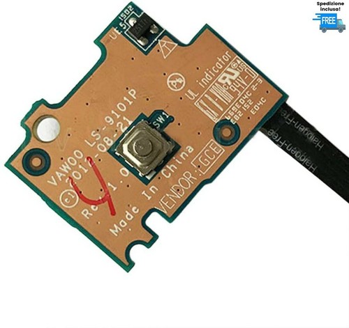 Dell 3537 3521 5537 5521 3531 3540 5535 2521 Power Button Tablero Botón LS-9101P - Imagen 2 de 2