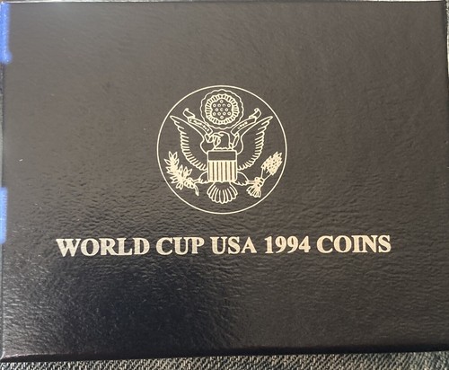 1994 P World Cup Soccer Proof, Uncirculated Commemorative 1/2 Dollar, Box & COA - Picture 4 of 7