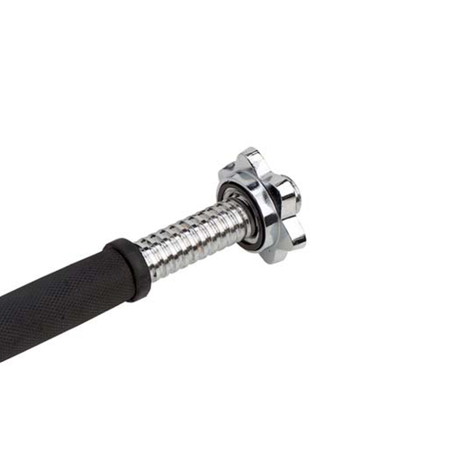 JK Fitness Belastbarer Lenker. Gewinde aus verchromtem Stahl, 25 mm Grau - Bild 4 von 4