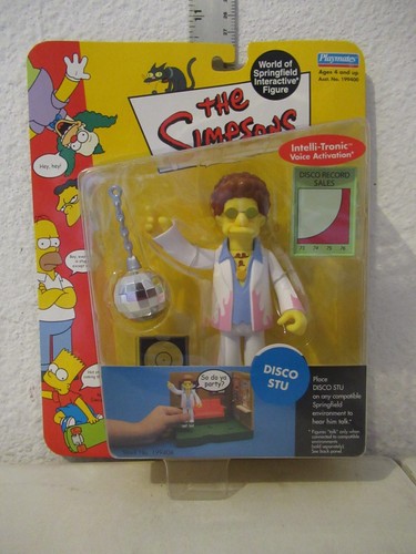 Simpsons figures/toys Playmates YOU PICK Choice Discounts updated 5/9/23 - Picture 20 of 166
