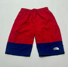 The North Face Swim Trunks Red Blue Boys