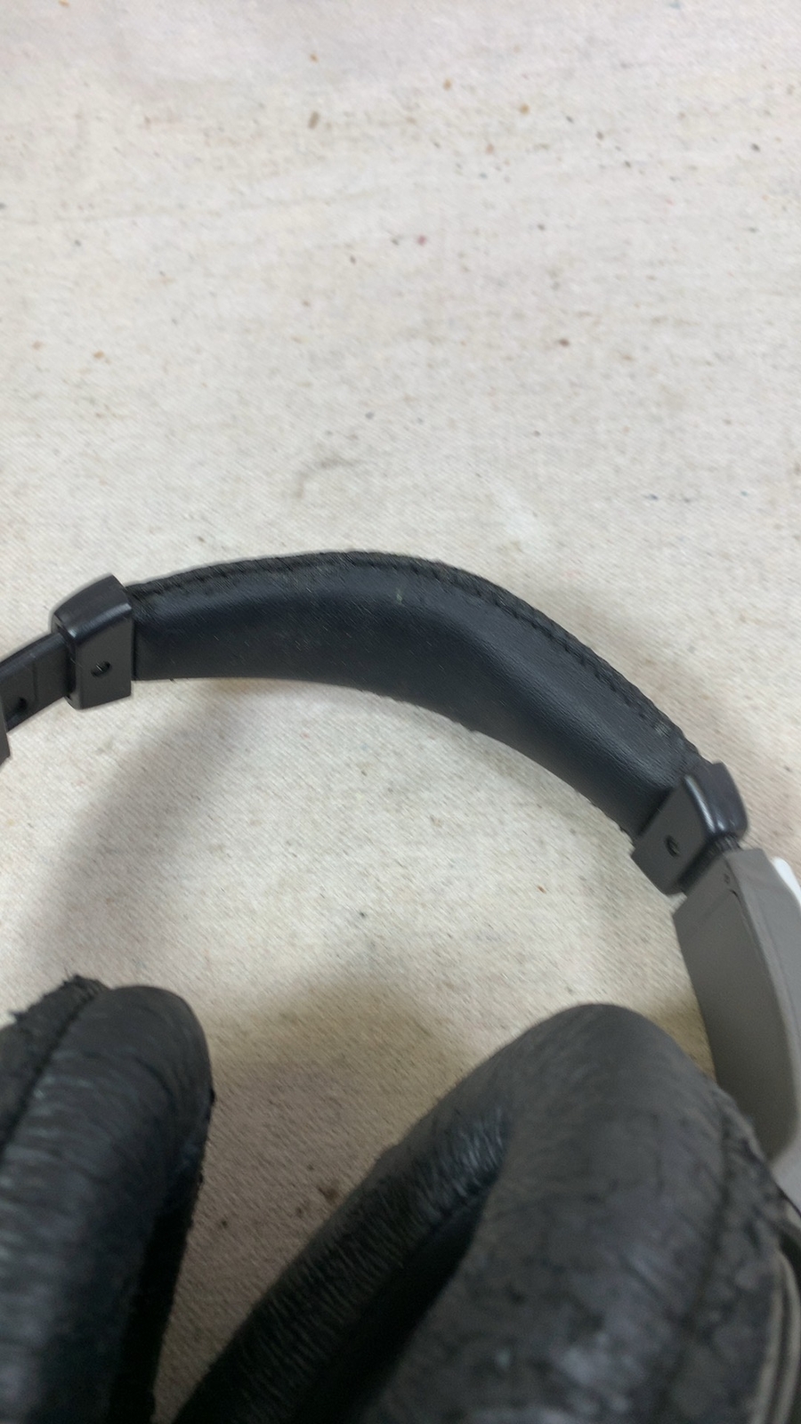 RadioShack 12932 AM/FM Stereo Headset Radio Silver SEE DESCRIPTION eBay
