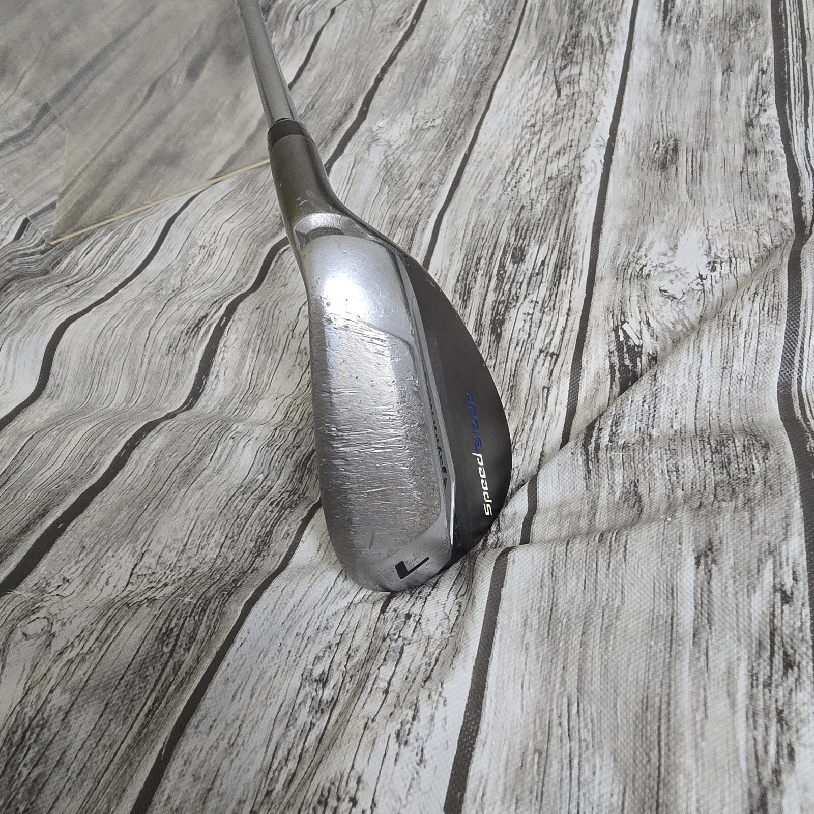 Taylormade Speedblade Lob Wedge 60* Wedge Flex Steel Mens RH New Grip