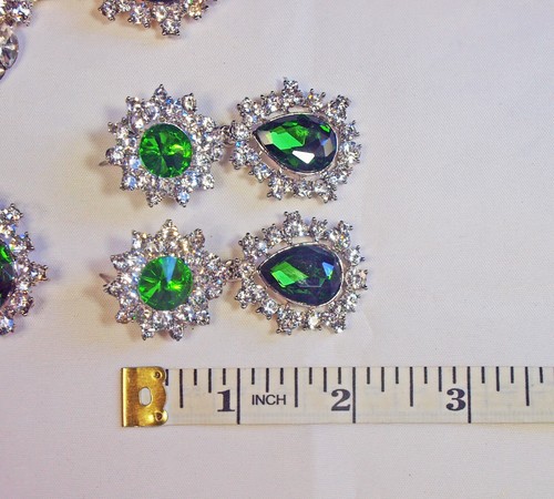 Fabulous Regal Style Necklace and Earrings Set - Picture 9 of 31