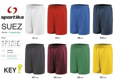 Shorts Sportika Model Suez Football Volleyball Joma Errea Legea Macron Givova