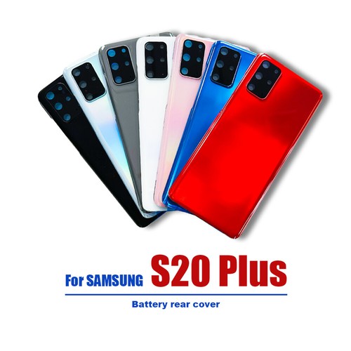 Back Glass Cover For Samsung Galaxy S20 Plus Rear Case With Camera Lens HAU - Bild 2 von 13