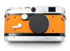 Canon Model VT Rangefinder Replacement Cover - Laser Cut Genuine Leather