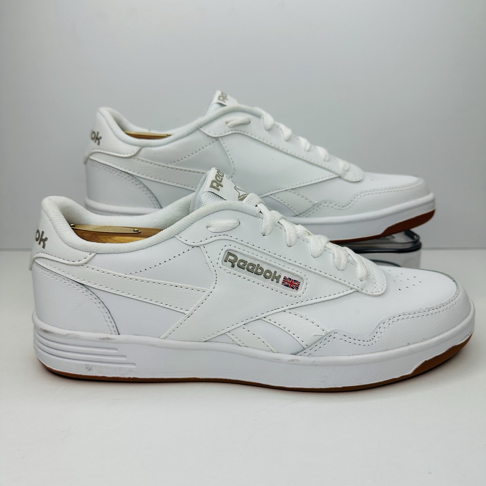Reebok Club C 85 Sneakers Mens Size 7.5 White Leather Athletic Shoes IF8119