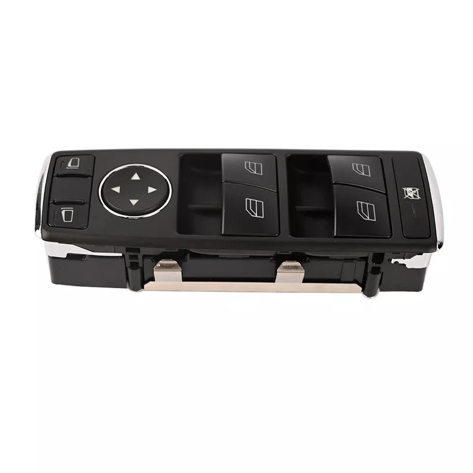 Interruptor maestro de ventana eléctrica para Mercedes-Benz CLA250 GLA250 2012-2016 1669054300 Foto 2 de 4