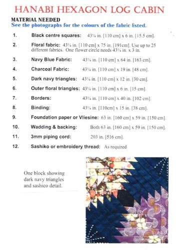 Japanese and Oriental Quilt and Wall Hanging Patterns - Picture 28 of 50