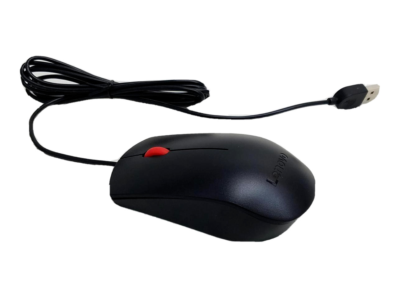 Optical Mouse with Scroll Wheel Lenovo Standard OEM Wired 00